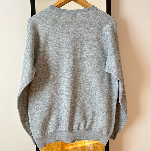 Vintage 80s Snapple crewneck sweater sweatshirt snack drinks Screen Stars Tee - Picture 9 of 15